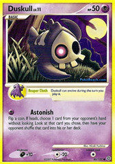 Duskull   86/132   Common Reverse Holo