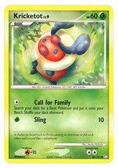 Kricketot - 86/123 - Common Reverse Holo