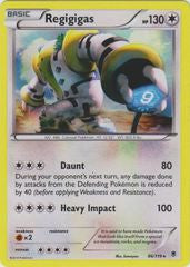 Regigigas - 86/119 - Holo Rare Reverse Holo