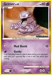 Grimer   88/132   Common Reverse Holo