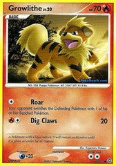 Growlithe   89/132   Common Reverse Holo