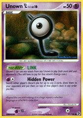 Unown L - 91/106 - Common Reverse Holo
