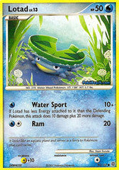 Lotad   92/132   Common Reverse Holo