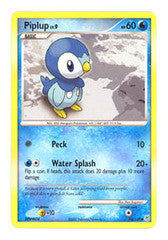 Piplup - 93/130 - Common Reverse Holo