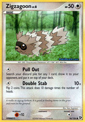Zigzagoon - 96/106 - Common Reverse Holo