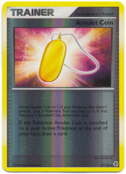 Amulet Coin - 97/106 - Uncommon Reverse Holo