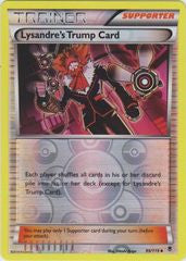 Lysandre's Trump Card - 99/119 - Uncommon Reverse Holo