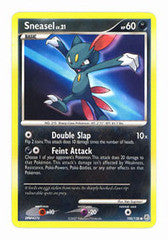 Sneasel - 100/130 - Common Reverse Holo