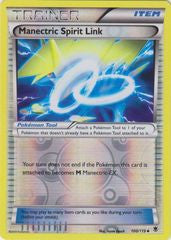 Manectric Spirit Link - 100/119 - Uncommon Reverse Holo