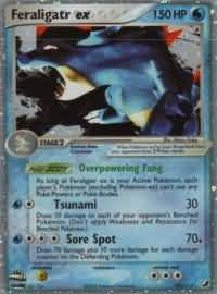 Feraligatr Ex - 103/115- Ultra Rare