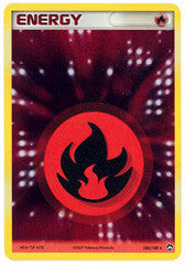 Fire Energy - 104/108 - Holo Rare