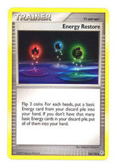 Energy Restore - 106/130 - Uncommon Reverse Holo