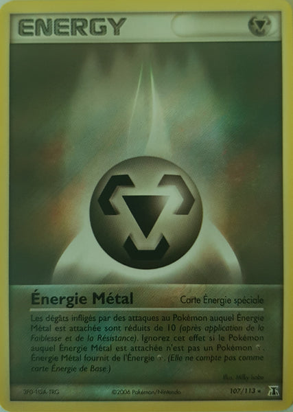 Metal Energy French - 107/113 - Rare