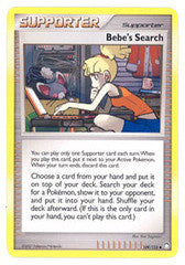 Bebe's Search - 109/123 - Uncommon Reverse Holo
