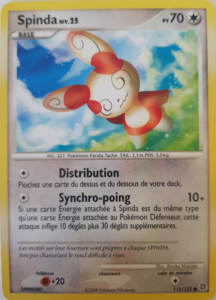 Spinda French - 111/132 - Common