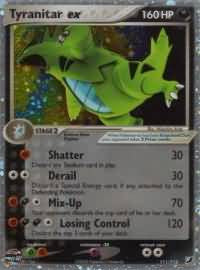 Tyranitar Ex - 111/115- Ultra Rare