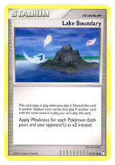 Lake Boundry - 112/123 - Uncommon