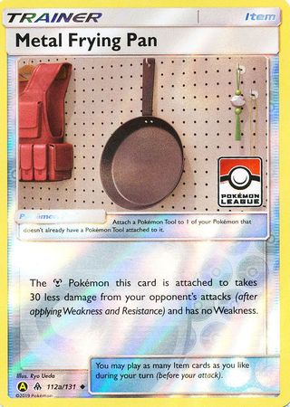 Metal Frying Pan League Promo - 112a/131 - Promo