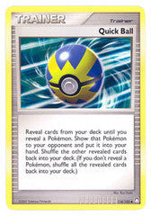 Quick Ball - 114/123 - Uncommon Reverse Holo