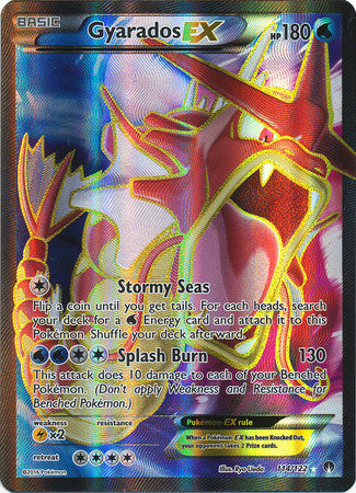 Gyarados Ex Full Art - 114/122 - Ultra Rare