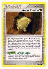 Armor Fossil - 116/123 - Common Reverse Holo