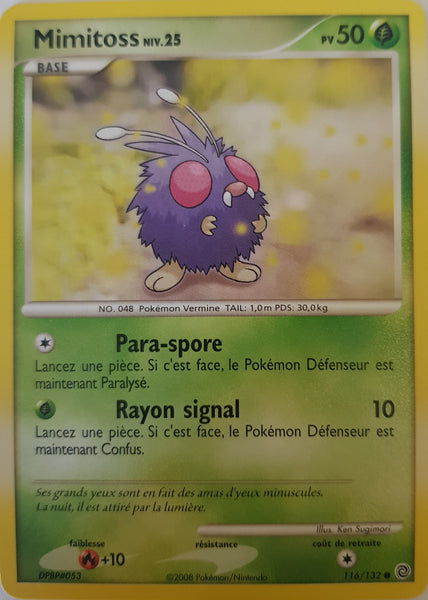 Venonat French - 116/132 - Common