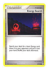 Energy Search - 117/130 - Common Reverse Holo