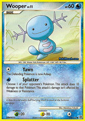 Wooper   118/132   Common Reverse Holo