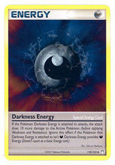 Darkness Energy - 119/123 - Uncommon Reverse Holo