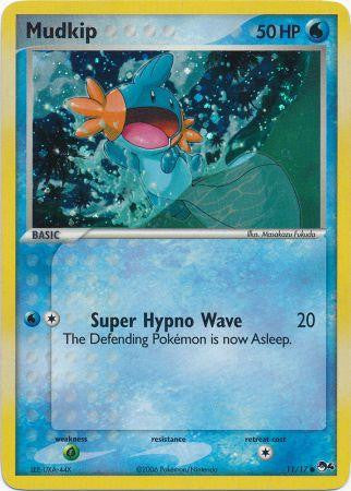 Mudkip POP4 Holo Promo - 11/17 - Common