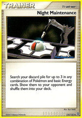 Night Maintenance   120/132   Uncommon Reverse Holo