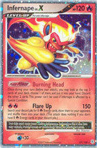 Infernape Lv.X - 121/130 - Ultra-Rare