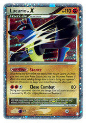 Lucario Lv.X - 122/123 - Ultra-Rare