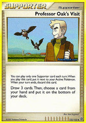 Professor Oak's Visit   122/132   Uncommon Reverse Holo