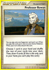 Professor Rowan   123/132   Uncommon Reverse Holo