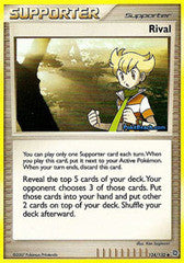 Rival   124/132   Uncommon Reverse Holo