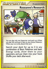 Roseanne's Research   125/132   Uncommon Reverse Holo