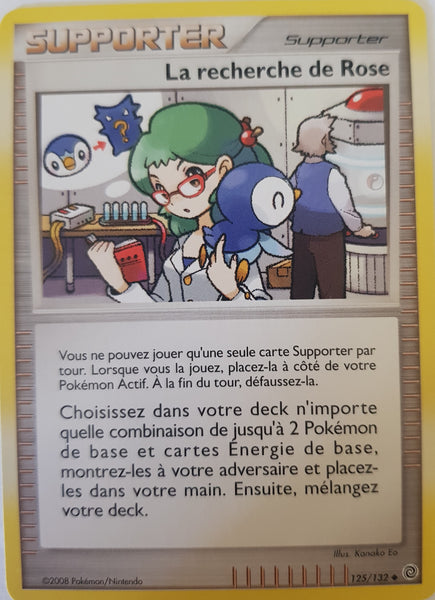 Roseanne's Research French - 125/132 - Uncommon