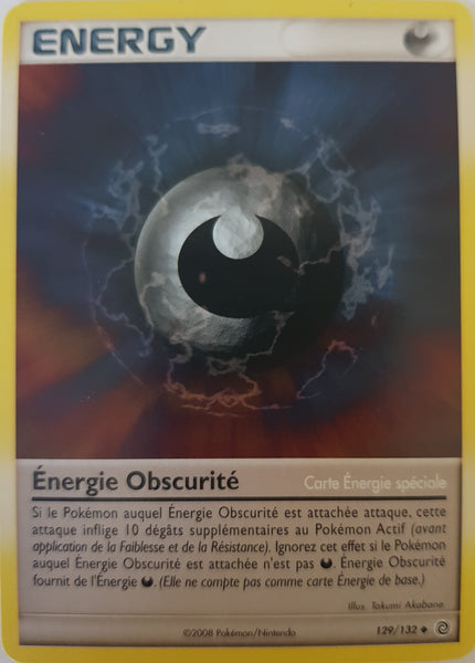 Darkness Energy French - 129/132 - Uncommon