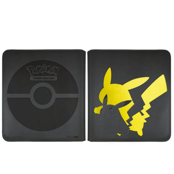 ULTRA PRO Pokémon - Portfolio - 12PKT- Zippered PRO Binder- Elite Series