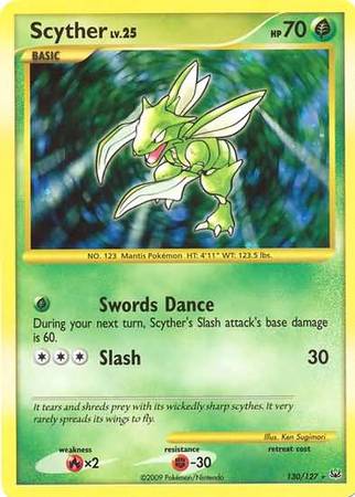 Scyther - 130/127 - Ultra Rare