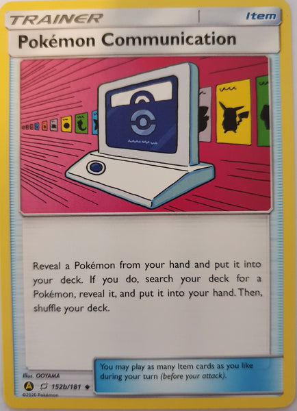 Pokemon Communication - 152b/181 - Promo