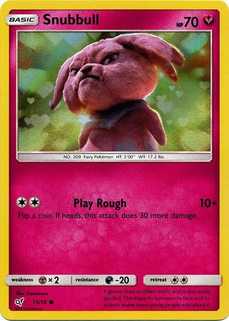 Snubull - 15/18 - Common