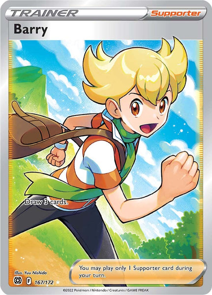 Barry Full Art - 167/172 - Ultra Rare