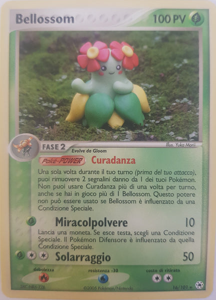 Bellossom Italian - 16/101 - Rare