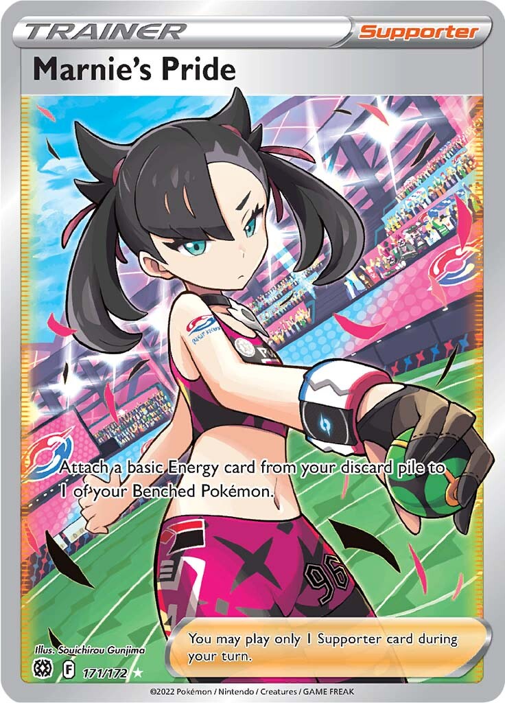 Marnie's Pride - Full Art - 171/172 - Ultra Rare