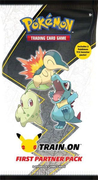 25th Anniversary First Partner Pack - Johto