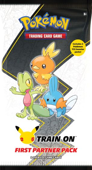 25th Anniversary First Partner Pack - Hoenn