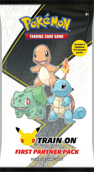 25th Anniversary First Partner Pack - Kanto