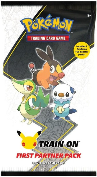 25th Anniversary First Partner Pack - Unova